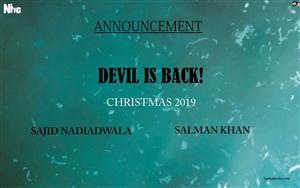 Sajid Nadiadwala`s, Kick 2 (2019) starring Salman Khan in the lead